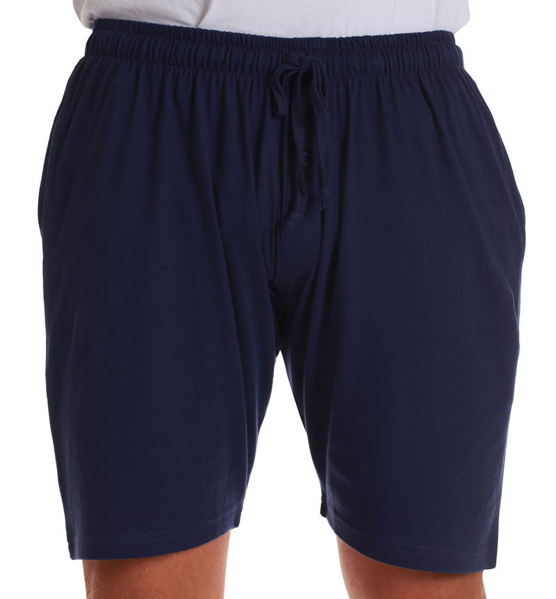 At The Buzzer 14501-Navy-XL At the Buzzer Men's Pajama Shorts / Sleepwear / PJs,Navy,X-Large - Image 1